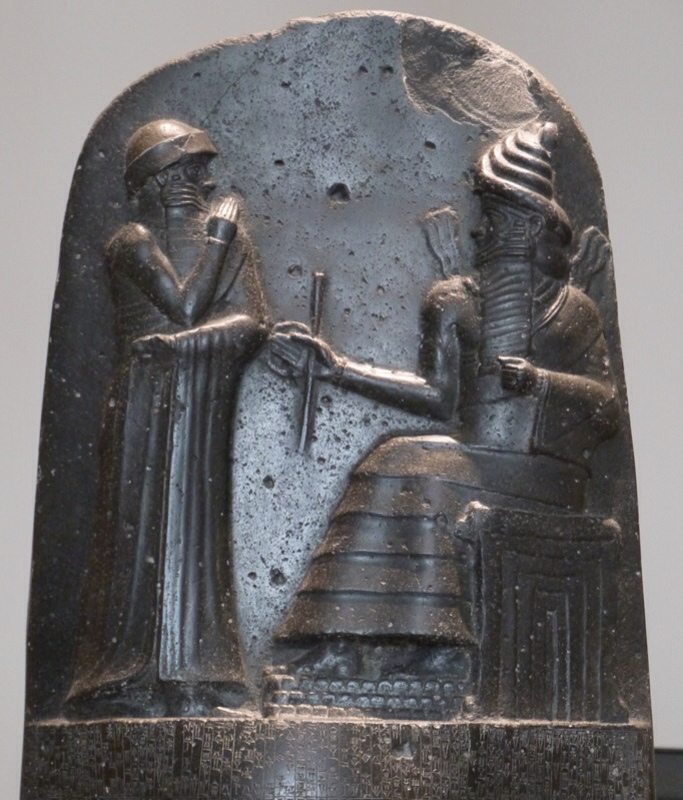 what is the code of hammurabi based on