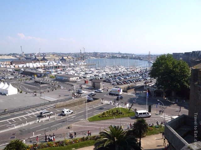 Harbor. Saint Malo, Bretagne France