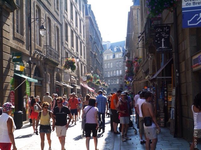 Saint Malo, Bretagne France