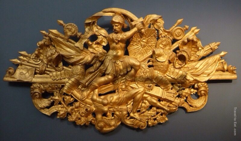 Perseus slaying Medusa. French Maritime Museum, Paris