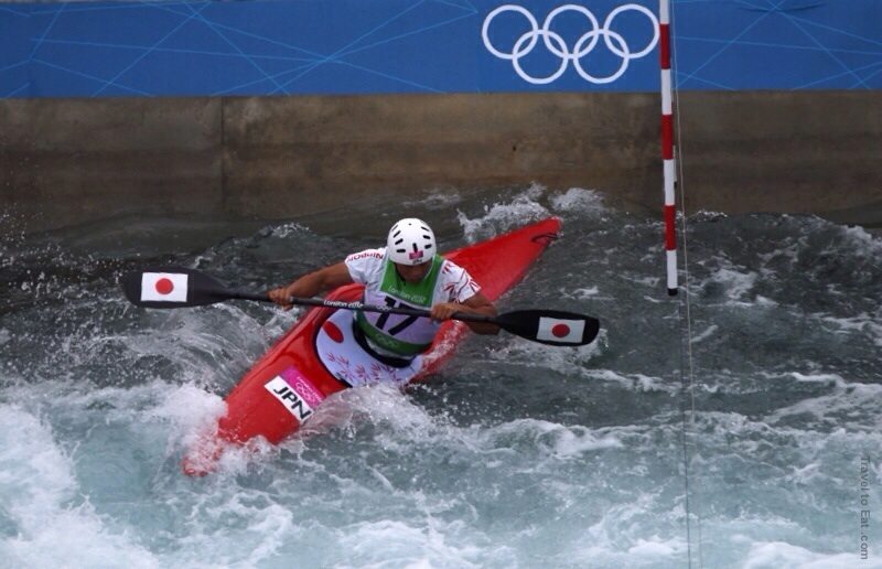 K1 Men's Whitewater Canoe, 2012 London Olympics Travel To Eat