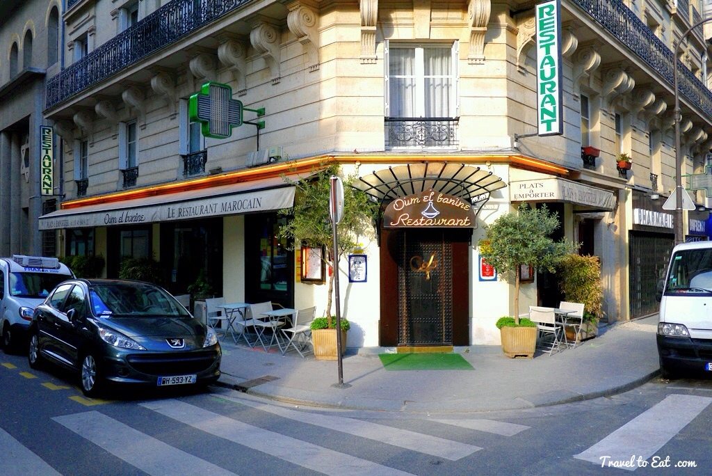 Oum el Banine, Moroccan. 16th Arrondissement, Paris Travel To Eat