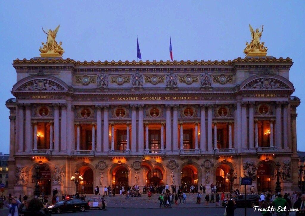 Paris Opera Ballet at the Garnier, Paris Travel To Eat