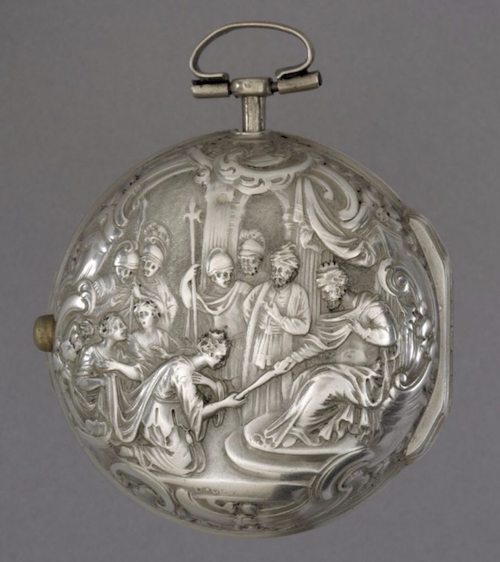 Silver Pair-Cased Verge Watch, mid 18th Century, Geneva. British Museum, London