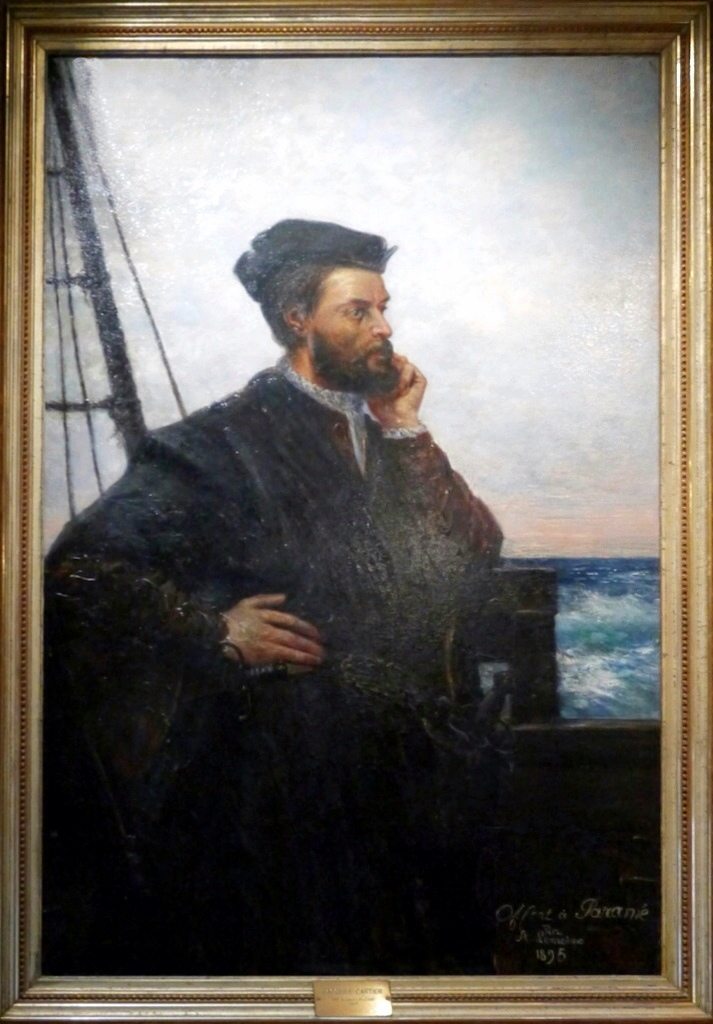 picture of jacques cartier