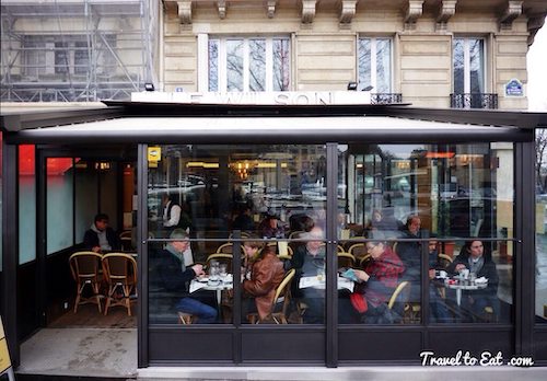 Le Wilson Restaurant, Place du Trocadéro, Paris - Travel To Eat by Kurt  Buzard MD