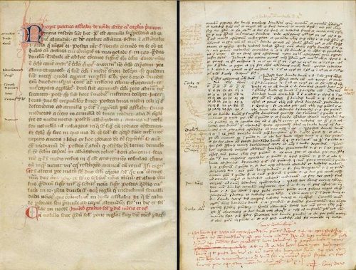 Quadrans Vetus by John of Montpellier 1276. Sotheby's 2004