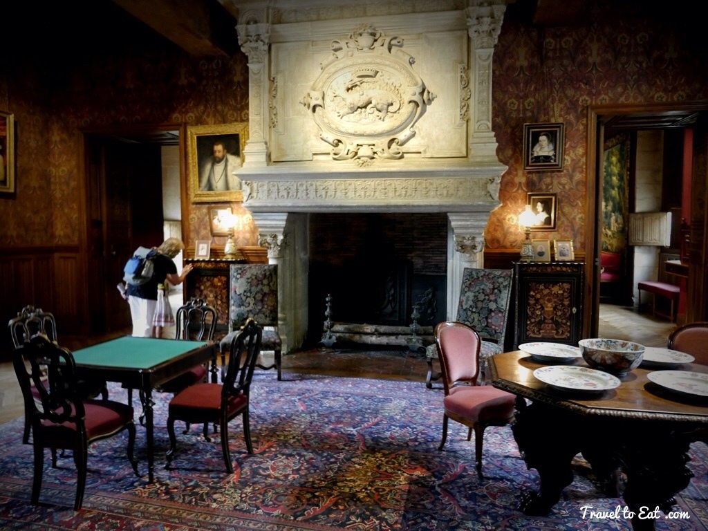 Chateau D Azay Le Rideau The Interior Loire Valley France Travel To Eat