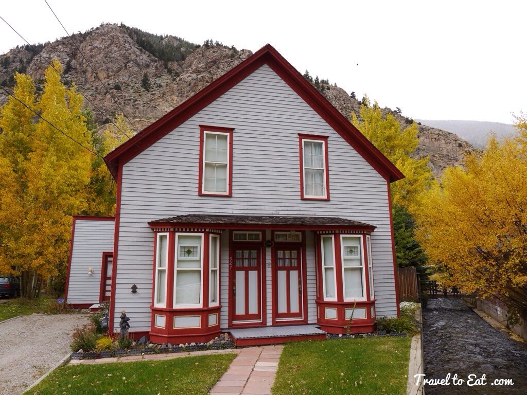 Ecklund House 1876. Georgetown, Colorado