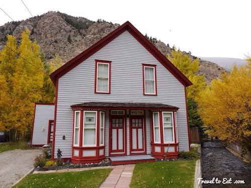 Ecklund House 1876. Georgetown, Colorado