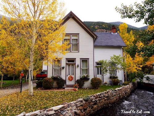 Curtis-Tison House 1870, Gothic Revival. Georgetown, Colorado