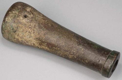 The Loshult gun. It is dated to circa 1340-1350. Statens Historiska Museet, Stockholm