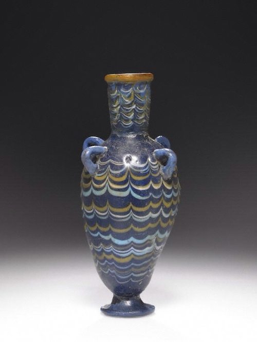 Egyptian and Persian Glass. Getty Villa, Pacific Palisades, California ...