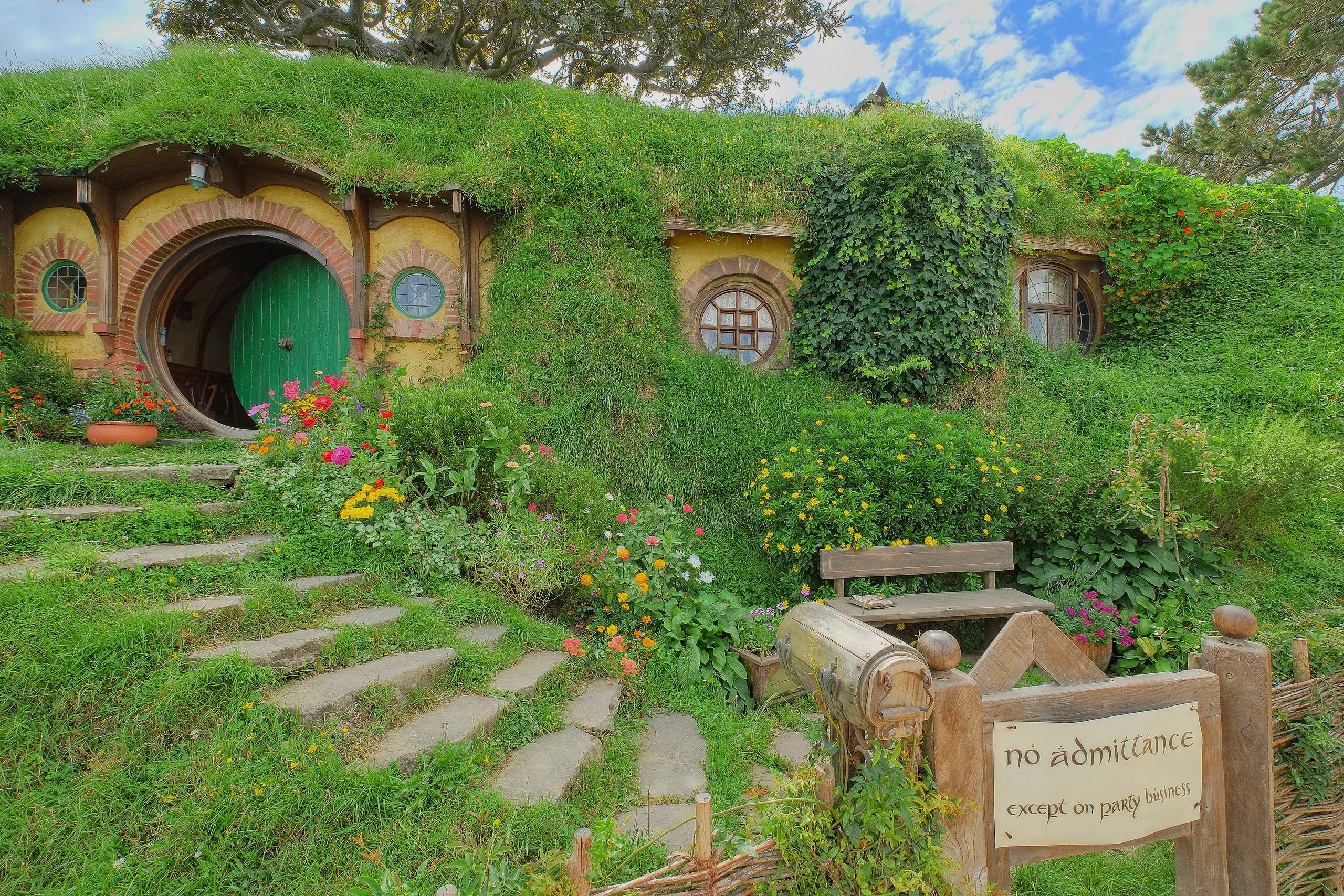 Hobbiton Movie Set Matamata New Zealand Travel To Eat By Kurt Buzard MD
