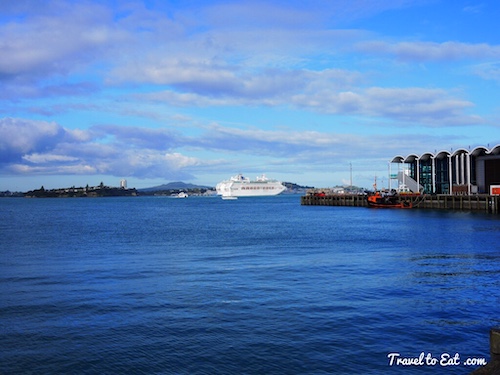 Waitemata Harbor. Auckland, New Zealand