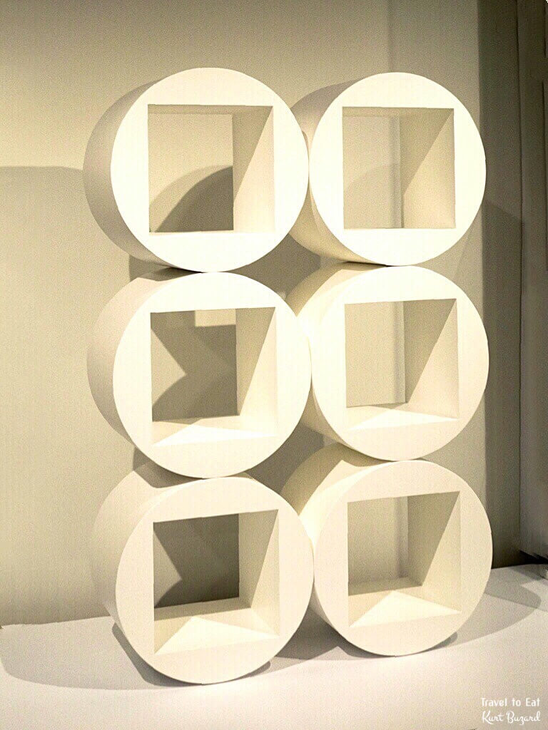 Bookcase by Lloyd Schwan 1997. Beaux Arts Museum Montréal