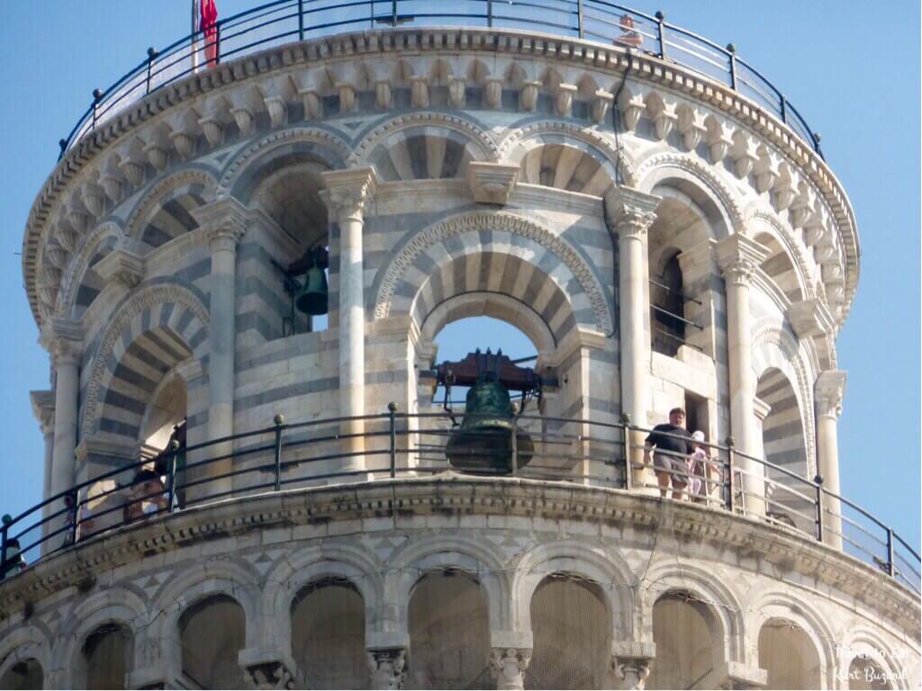 Bell Tower of the Leaning Tower of Pisa Italy