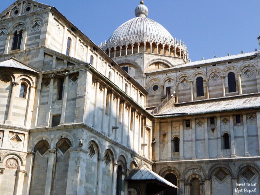 Cathedral of the Assumption. Pisa Italy