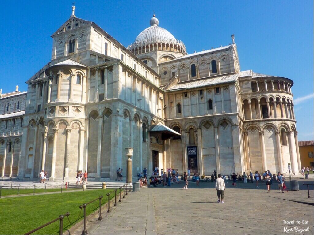 Cathedral of the Assumption. Pisa Italy