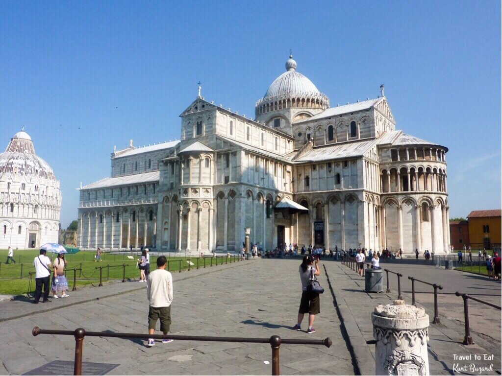 Cathedral of the Assumption. Pisa Italy