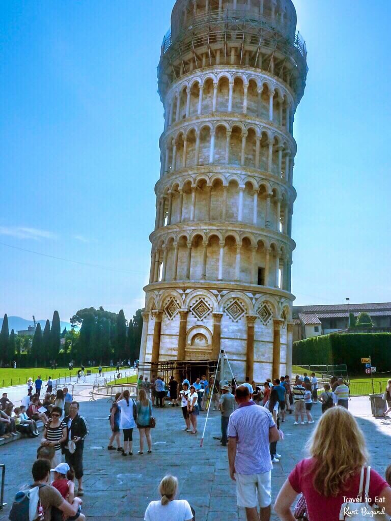 Leaning Tower of Pisa Italy