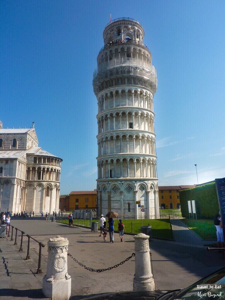 Leaning Tower of Pisa Italy