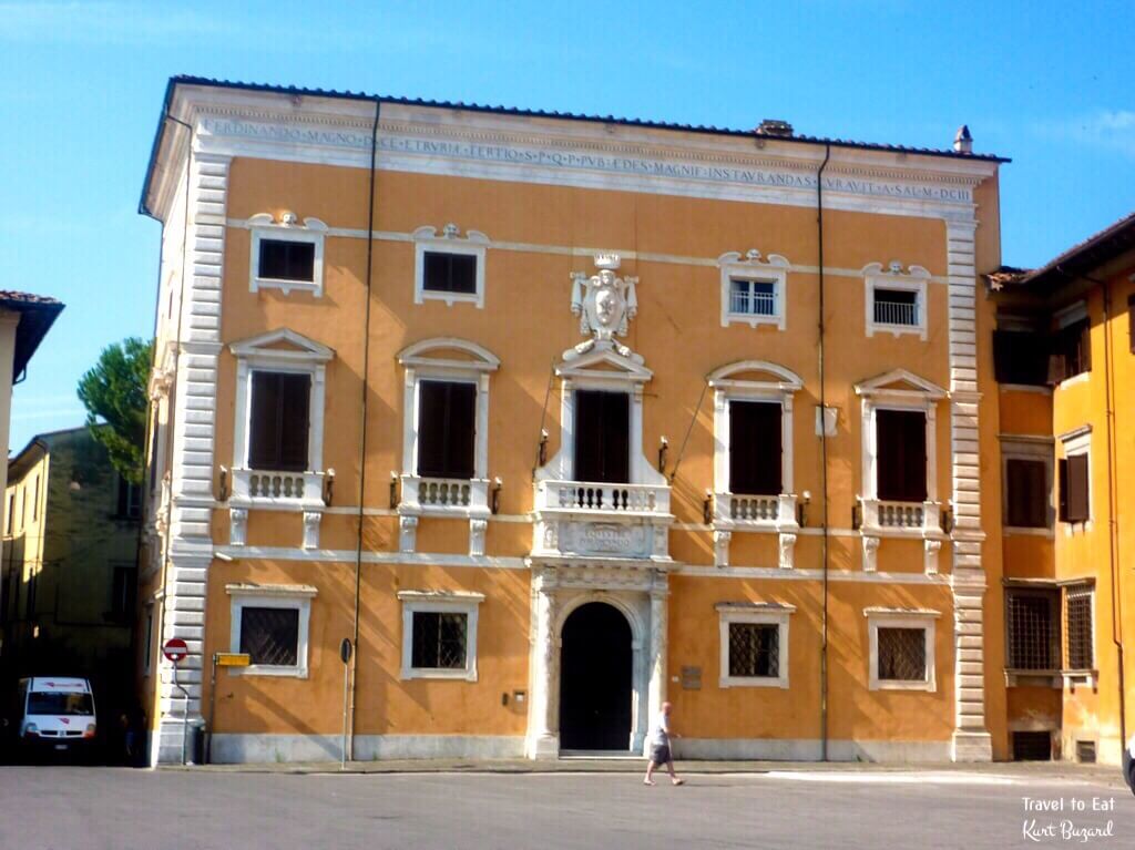 Palazzo del Consiglio dei Dodici. Pisa Italy