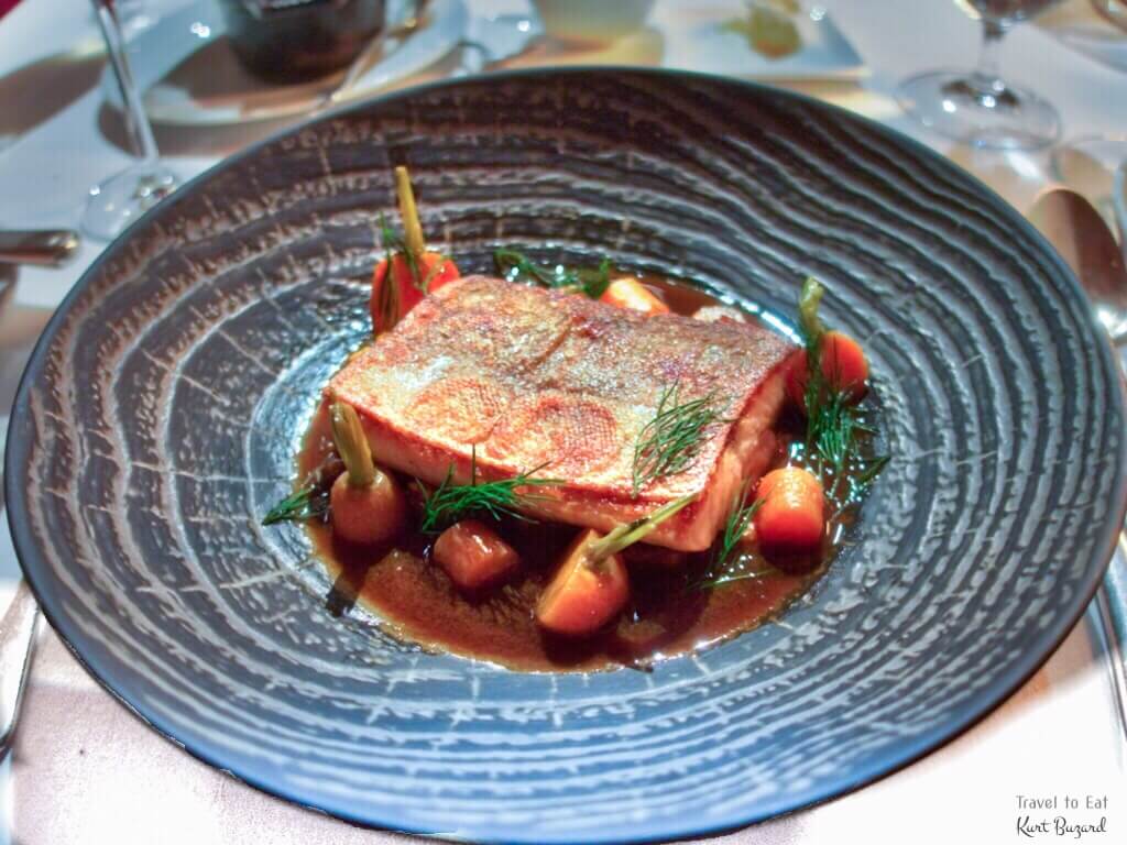Arctic Char. Panache Restaurant. Quebéc City