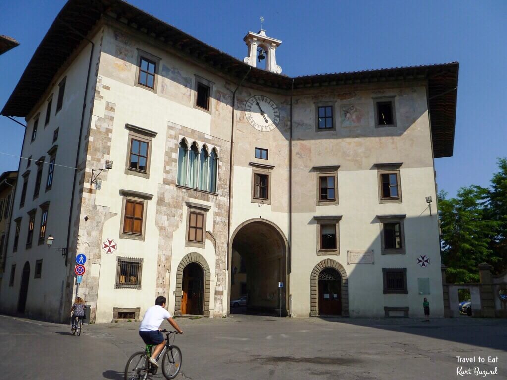 Knights' Square in Pisa Italy
