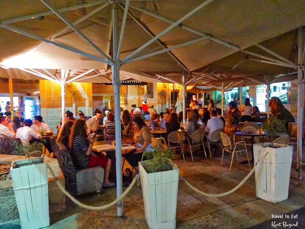 Café Rimon in East Jerusalem
