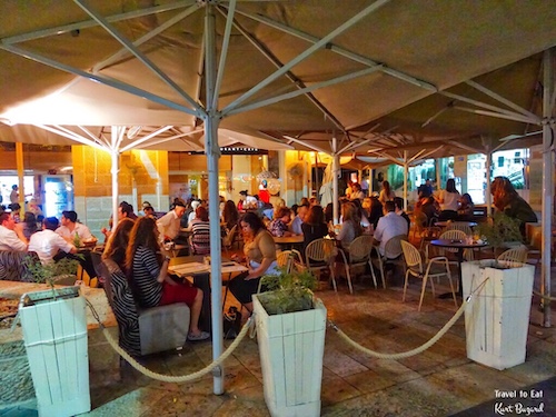 Café Rimon in East Jerusalem 