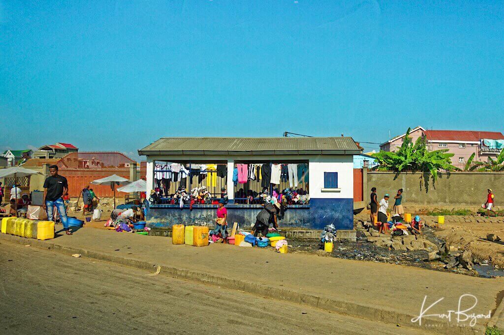 Water Kiosk in Antananarivo Madagascar