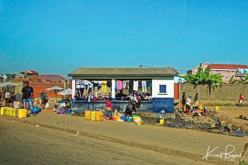 Water Kiosk in Antananarivo Madagascar