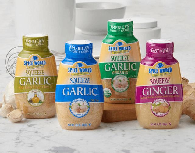 Spice World Squeeze Ginger and Garlic Paste