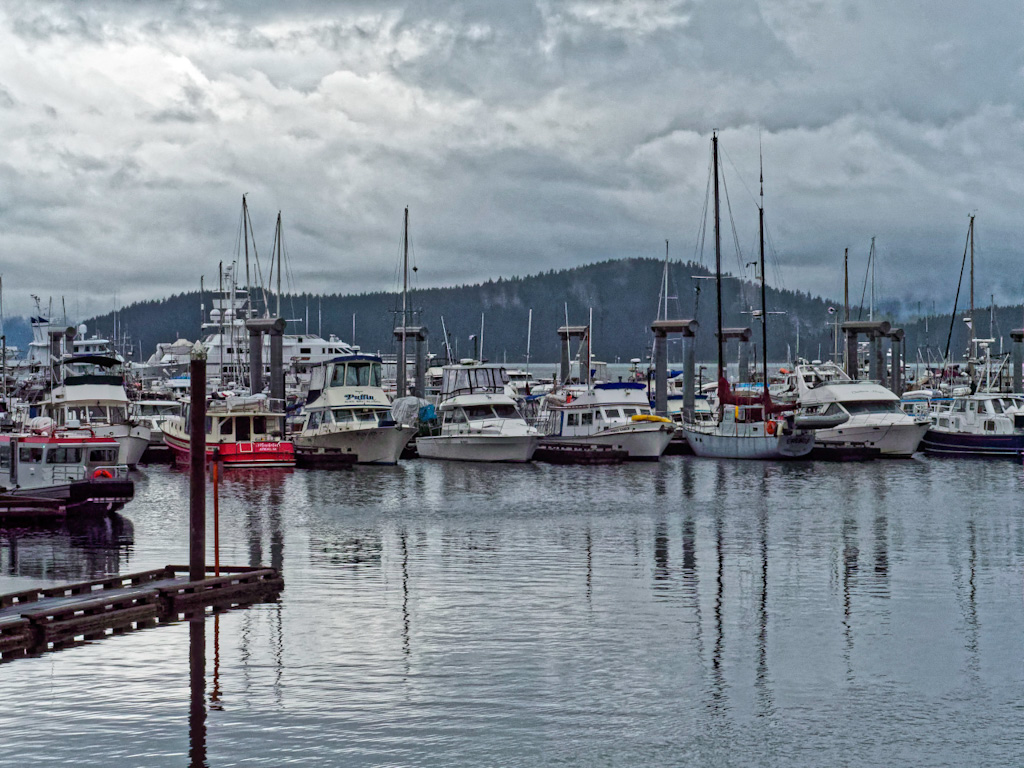 Boat Harbor in Sitka Alaska