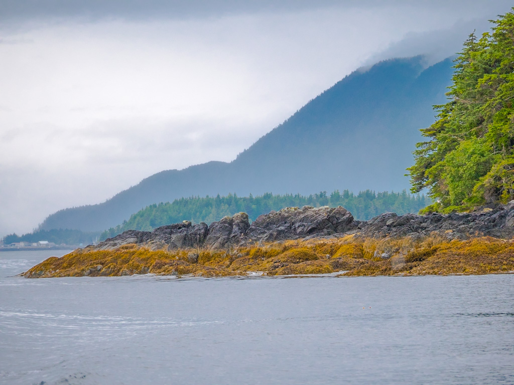 Beautiful Alaska Coastline