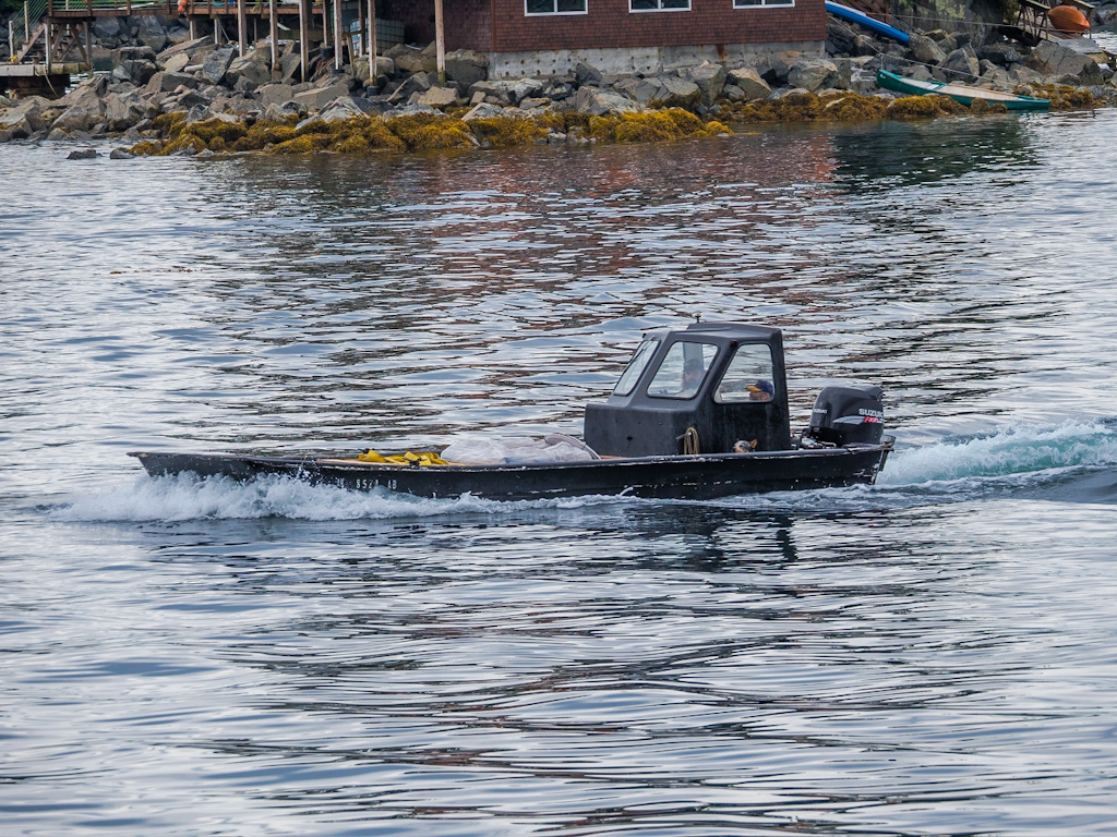 Unusual Boat in Sitka