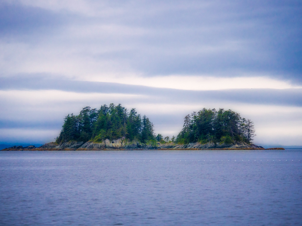 Beautiful Alaska Coastline