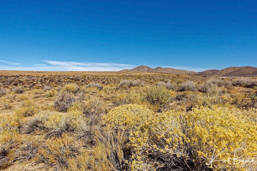 Coso Range at Little Petroglyph Canyon. China Lake, California