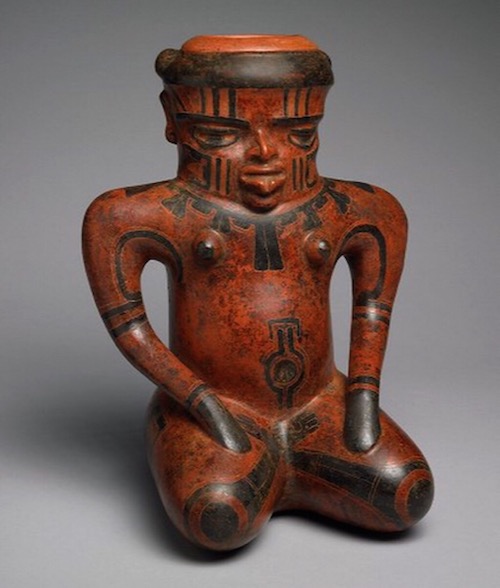 Rosales Zoned Engraved Figure. Greater Nicoya (200 BCE-200 CE). Emory/Michael C. Carlos Museum