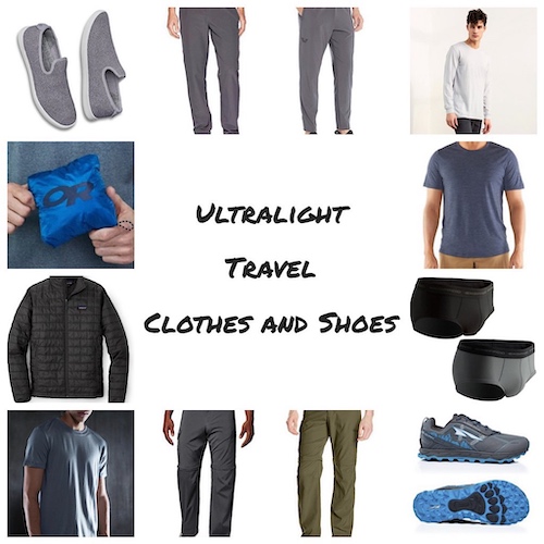 Ultralight Travel 2019