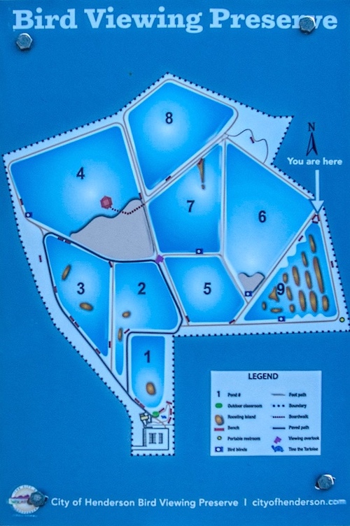 Map of Henderson Bird Viewing Preserve