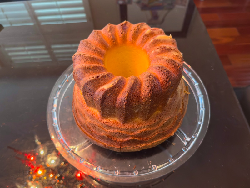 Creme Cheese Pound Cake